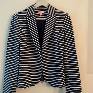 Navy stripes Lilly Pulitzer blazer
